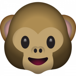 Download Monkey Face Emoji | Emoji Island
