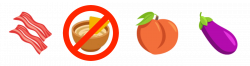 A Tasty Look at Food Emoji | EmojiOne Blog
