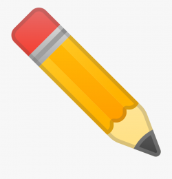 Pencil Icon - Pencil Emoji , Transparent Cartoon, Free ...