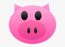 Pig, Pink, Happy, Nose, Emoji, Emoticon - Emoji Pig Images ...