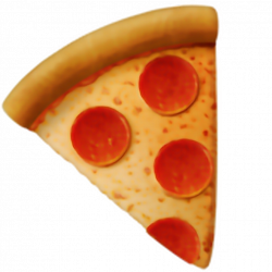 pizza emoji applemoji - Sticker by Kika Kiki Kikuš