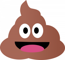 Clipart - Pile of Poo Emoji