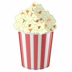 Popcorn Icon | Noto Emoji Food Drink Iconset | Google