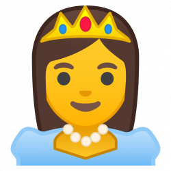 Princess Icon | Noto Emoji People Profession Iconset | Google