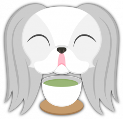 Japanese Chin Emoji Stickers Are you a Japanese Chin puppy lover ...