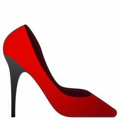 High heeled shoe Icon | Noto Emoji Clothing & Objects Iconset | Google