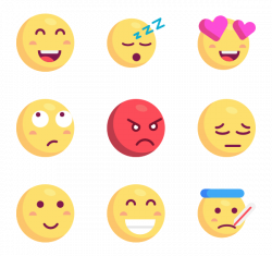 91 emoji icon packs - Vector icon packs - SVG, PSD, PNG, EPS & Icon ...