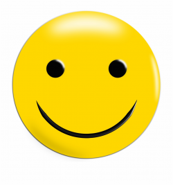 This Free Icons Png Design Of Simple Yellow Smiley - Clip ...