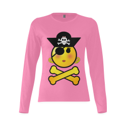 Pirate Emoticon - Smiley Emoji Girl Gildan Women #pirate #pirateday ...