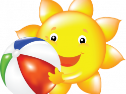 Emoji Clipart Summer Cartoon Suns - Clip Art Library
