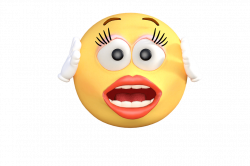 Oh No Surprise Emoji transparent PNG - StickPNG