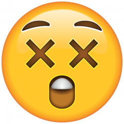 Download Astonished Face Emoji Icon | Emoji Island