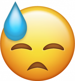 Download Sweat Iphone Emoji Icon in JPG and AI | Emoji Island
