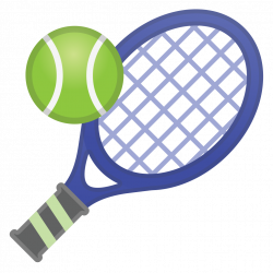 Tennis Icon | Noto Emoji Activities Iconset | Google