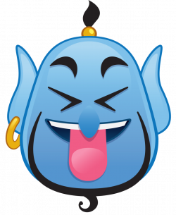Image - Genie tongue out.png | Disney Emoji Blitz Wiki | FANDOM ...