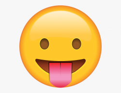 Kiss Clipart Emoji Fb - Tongue Emoji , Transparent Cartoon ...