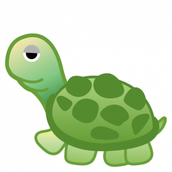 Turtle Icon | Noto Emoji Animals Nature Iconset | Google
