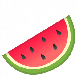 Watermelon Icon | Noto Emoji Food Drink Iconset | Google