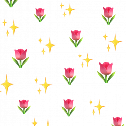 flowers png sparkle shine emojis yellow pink explore...