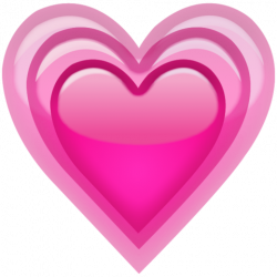 Download Growing Pink Heart Emoji Icon | Emoji Island