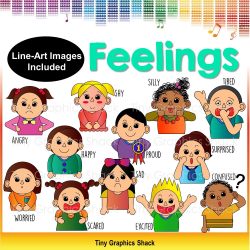 Feelings and Emotions Clip Art | Pinterest | Clipart images and Feelings