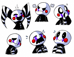 The Many Emotions of Puppet Baby by TerraTerraCotta on DeviantArt