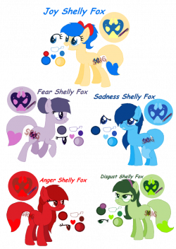 Shelly Fox's Emotions by SuperRosey16 on DeviantArt