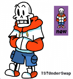 Image result for ts underswap | TS!Underswap Papyrus | Pinterest ...