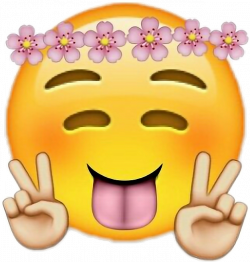 emotions emojis flowers love cute...