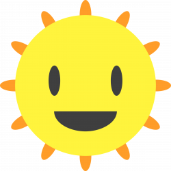 Sun clipart happy sun - Pencil and in color sun clipart happy sun
