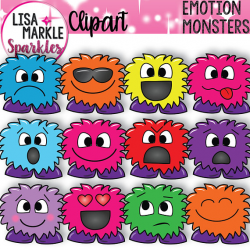 Monster Clipart Emotion Clipart Face Clipart Behavior | Best ...