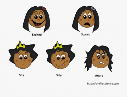 Emotion The Files Of Mrs E Girls - Emotions Clipart With ...