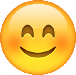 emotions shy smile emoji love - Sticker by رؤيــا