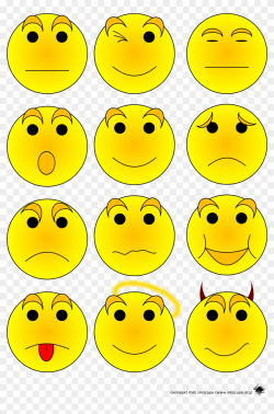 Emoticons Png - Emotions Clipart Png, Transparent Png ...