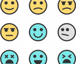 Emotions Clipart Emotionless Face - Png Download - Full Size ...