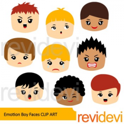 Feelings And Emotions Clipart Worksheets & Teaching ...