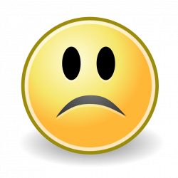 Sad Face Symbol Group (65+)