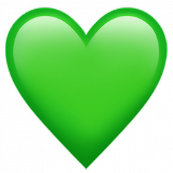 emotions emotion emoji heart whatsapp green...