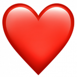 heart love red whatsapp emoji emotion emotions...