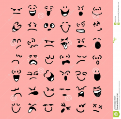 Facial Expressions And Emotions Clipart Mood clip art ...