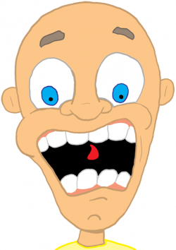 Fright Scared Clipart