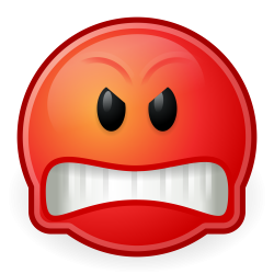 Free Angry Face, Download Free Clip Art, Free Clip Art on Clipart ...