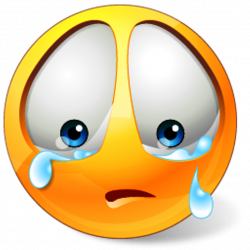 28+ Collection of Sad Emoticons Clipart | High quality, free ...