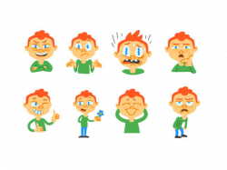 Drawing character expressions – Adobe Illustrator Course