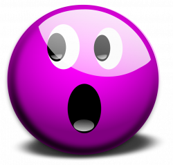 Smiley | Free Stock Photo | Illustration of a purple smiley face ...