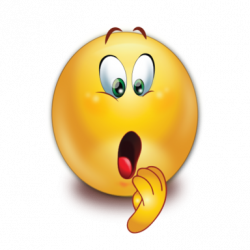 surprised emotion clipart 30995 - Shocked Face Open Mouse ...