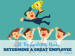 20 Top Qualities that Determine a Great Employee | Cleverism