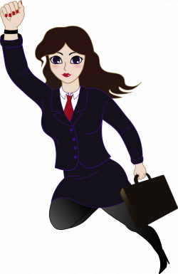 28+ Collection of Female Boss Clipart | High quality, free cliparts ...