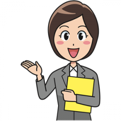 Female Office Worker (#3) clipart, cliparts of Female Office ...