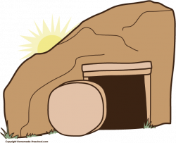 Easter Empty Tomb Clipart